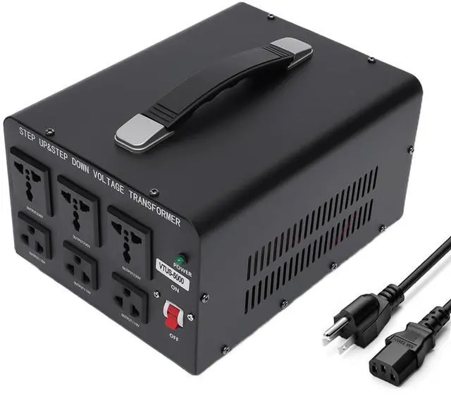 Main image of VTUS-5000VAliu Transformer,5000 Watt Voltage Converter Transformer Heavy Duty Step Up/Down Convert from 110-120 Volt to 220-240 Volt and from 220-240 Volt to 110-120 Volt