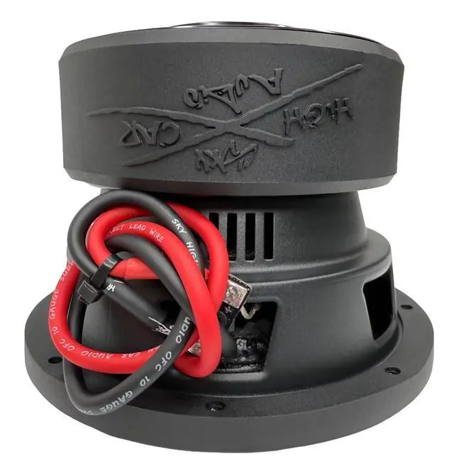 Alt view image 6 of 7 - FE Series 6.5" Subwoofer (D4 Ohm)