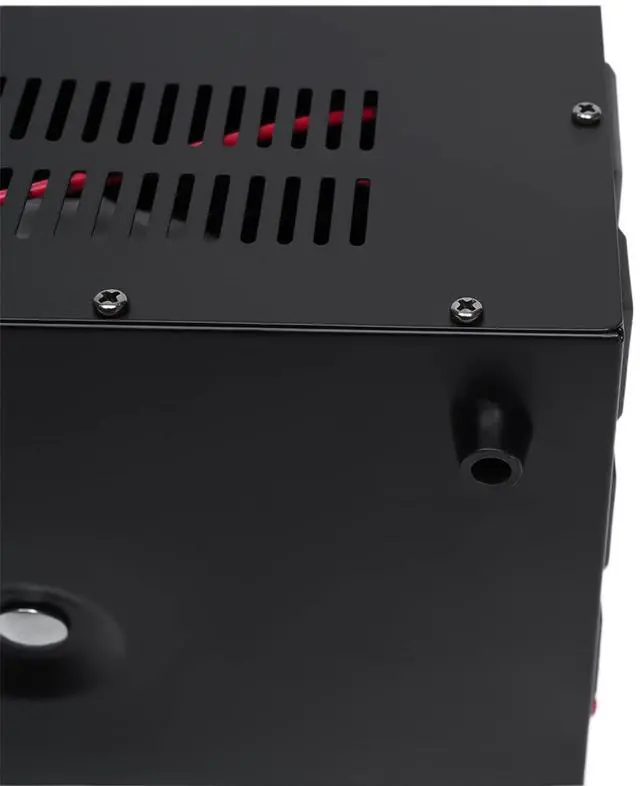 Alt view image 7 of 7 - VTUS-5000VAliu Transformer,5000 Watt Voltage Converter Transformer Heavy Duty Step Up/Down Convert from 110-120 Volt to 220-240 Volt and from 220-240 Volt to 110-120 Volt