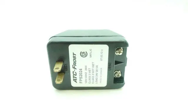 Main image of FPS2024 Frost Plug in Voltage Transformer 20VA 120V-AC D630805