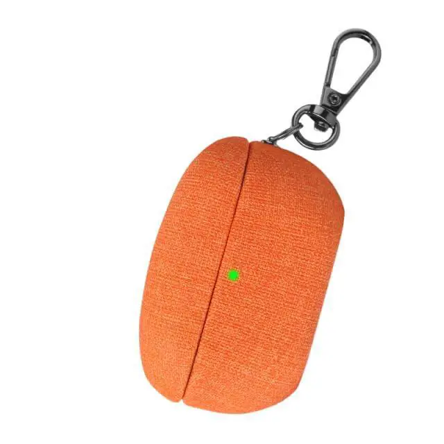 Alt view image 2 of 4 - Slim Fit Fabric Protective Cover Accessories Case for Sony WF-1000XM5-Color#1