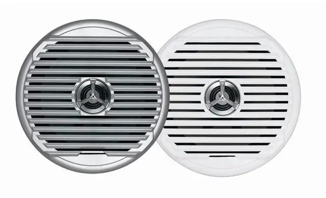 Main image of MSX65R Pair 6.5" Marine Hi-Performance Waterproof Coaxial Speakers, 75 Watts Maximum Power, 65HZ - 20kHz Frequency Response, 4 Ohms Impedance, 1" Voice Coil Size, Flush Mount