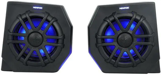 Main image of Pair Audio CANAMDEF65FE 75w RMS Speaker Pods For 2018+ Can Am Defender