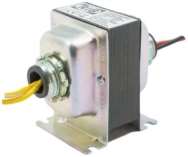Main image of Functional Devices TR20VA002 Transformer, 20VA, 208 to 24 Vac, Foot and Dual Threaded Hub Mount