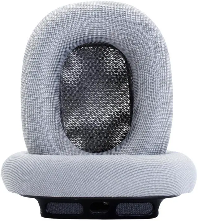 Main image of Replacement Ear Pads Compatible with Apple AirPods Max Headphones White | Ear pads and earmuffs made of mesh fabric and memory foam