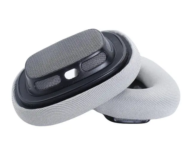 Alt view image 6 of 6 - Replacement Ear Pads Compatible with Apple AirPods Max Headphones White | Ear pads and earmuffs made of mesh fabric and memory foam