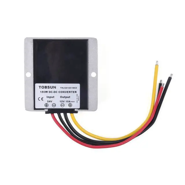 Alt view image 4 of 5 - DC 12V/24V to 7.5V Step Down Converter 30A 225W | Buck Regulator Reducer, Voltage Transformer Supply Module for Golf Cart Club Car
