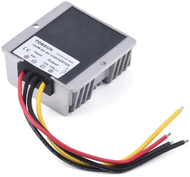 Alt view image 5 of 5 - DC 12V/24V to 7.5V Step Down Converter 30A 225W | Buck Regulator Reducer, Voltage Transformer Supply Module for Golf Cart Club Car
