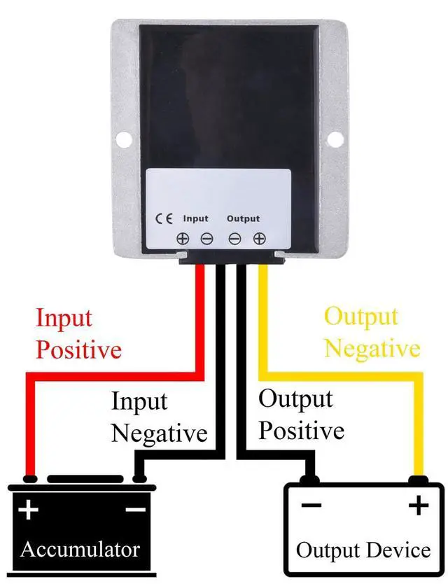 Alt view image 2 of 5 - DC 12V/24V to 7.5V Step Down Converter 30A 225W | Buck Regulator Reducer, Voltage Transformer Supply Module for Golf Cart Club Car