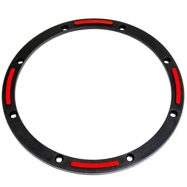 Alt view image 3 of 4 - Cerwin-Vega H712GRL 12" HED Series Car Audio Subwoofer Grill
