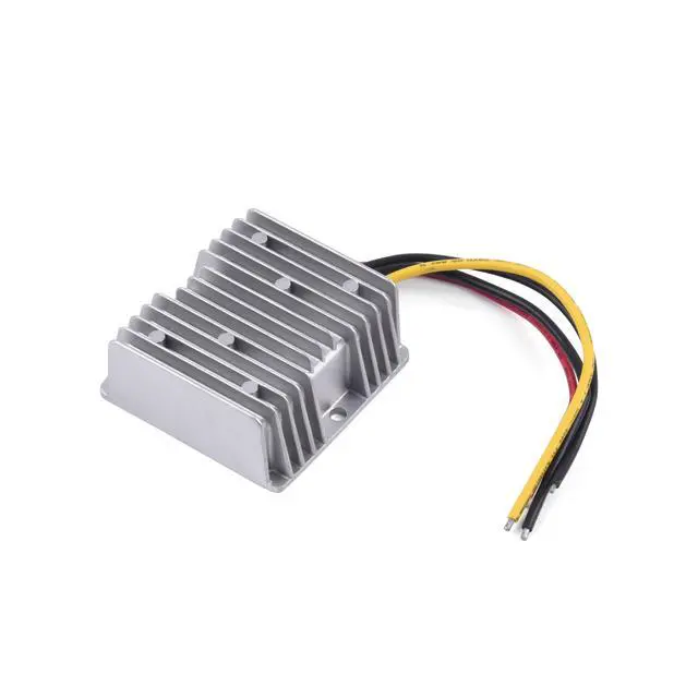 Alt view image 3 of 5 - DC 12V/24V to 7.5V Step Down Converter 30A 225W | Buck Regulator Reducer, Voltage Transformer Supply Module for Golf Cart Club Car