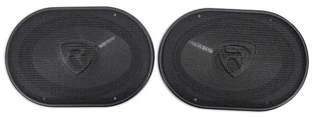 Alt view image 5 of 7 - RV68.2C 6x8/5x7 CEA-Rated Component Car Speakers, 4 Ohm, 2-Pack | 900W Peak / 170W RMS, Polypropylene Cone, PEI Dome Tweeters, 2-Way Crossovers, OFC Voice Coils, Grilles, 32Hz-22kHz