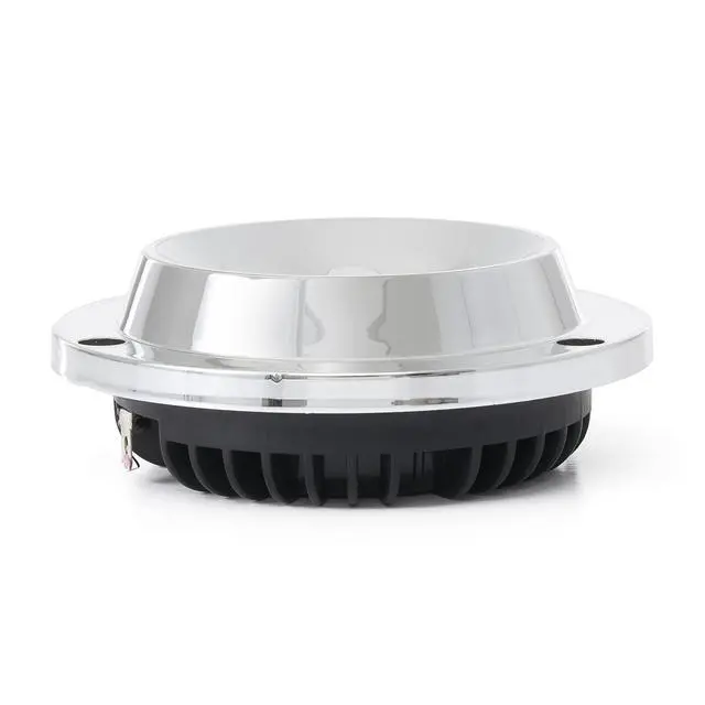 Alt view image 4 of 7 - 4" Titanium Tweeter with Engineering Plastic Frame - 200 Watts, 1.75'' Voice Coil, Car Audio Tweeter for Stereo and Speaker - PDBT33
