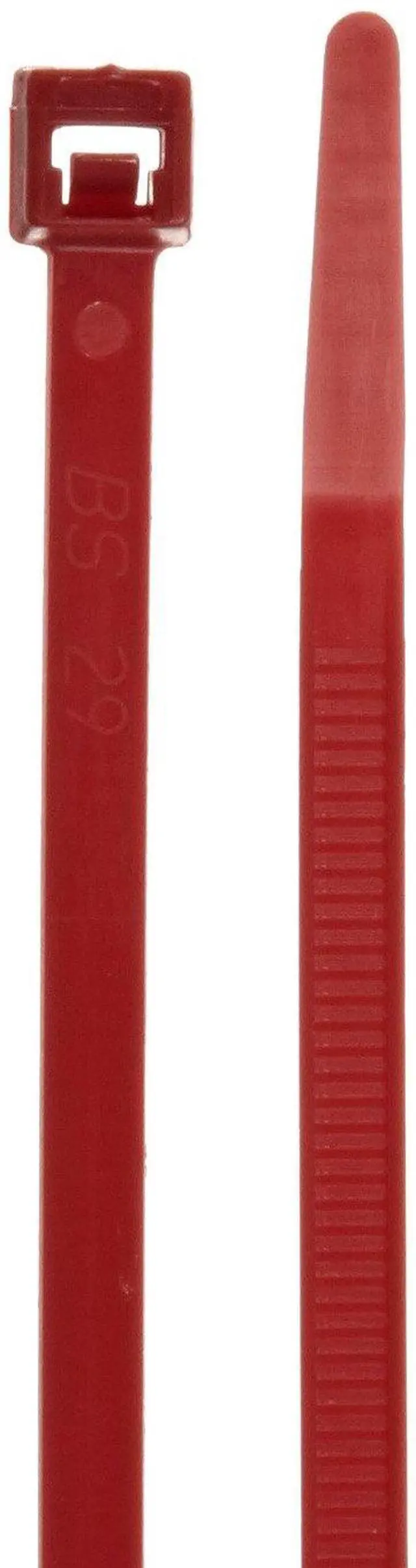 Main image of Products 20984 Air Handling Cable Ties For Plenum Areas, 11.8" Length, 0.19" Width, Tensile Strength, 3" Max Bundle Diameter (Pack of 100)