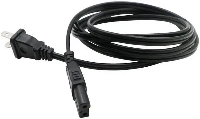Main image of New AC Power Cord Cable Outlet Plug Lead for GPX CD AM/FM Radio Boombox Disc Player Audio Series BC118 BC118B BC118W