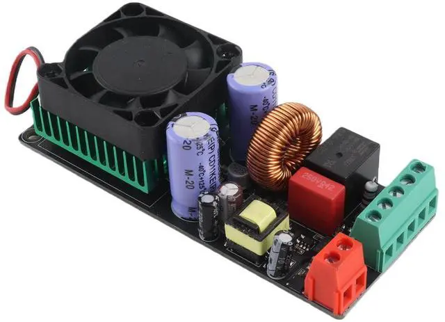 Main image of Power Amplifier Board, 110V 220V AC 500W Class D Sound PCB Material Single Channel, Digital Amplifier Board for Store Home Theater