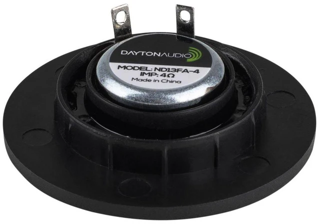 Alt view image 2 of 3 - ND13FA-4 1/2" Soft Dome Neodymium Tweeter 4 Ohm