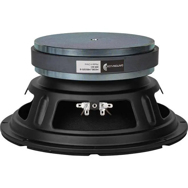Alt view image 2 of 3 - MB1025-8 10" Professional High Power Midbass Driver 8 Ohm