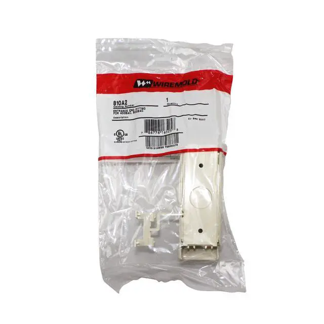 Alt view image 2 of 2 - 810A2 NM ENT END FTG 800 Ivory, White