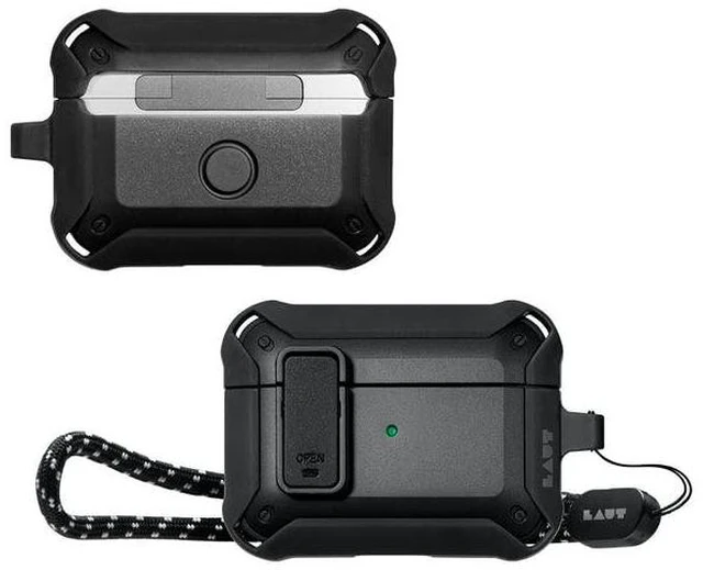 Main image of ZENTRY case for AirPods Pro (1st & 2nd Generation) - Black