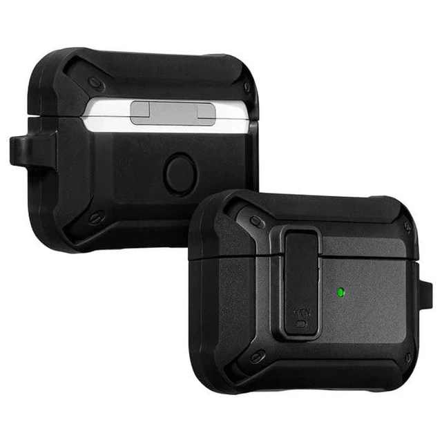 Alt view image 4 of 5 - ZENTRY case for AirPods Pro (1st & 2nd Generation) - Black