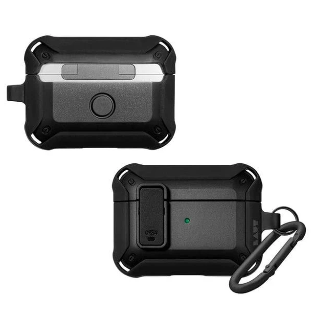 Alt view image 3 of 5 - ZENTRY case for AirPods Pro (1st & 2nd Generation) - Black