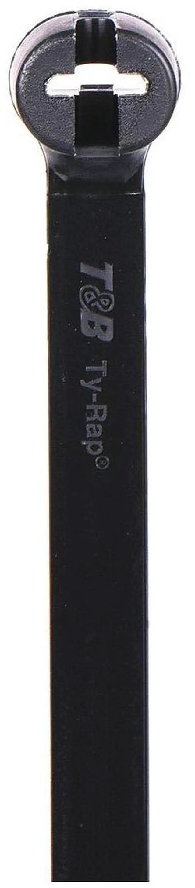 Main image of Cable Tie, Standard, 24.3 In., Black, Pk50