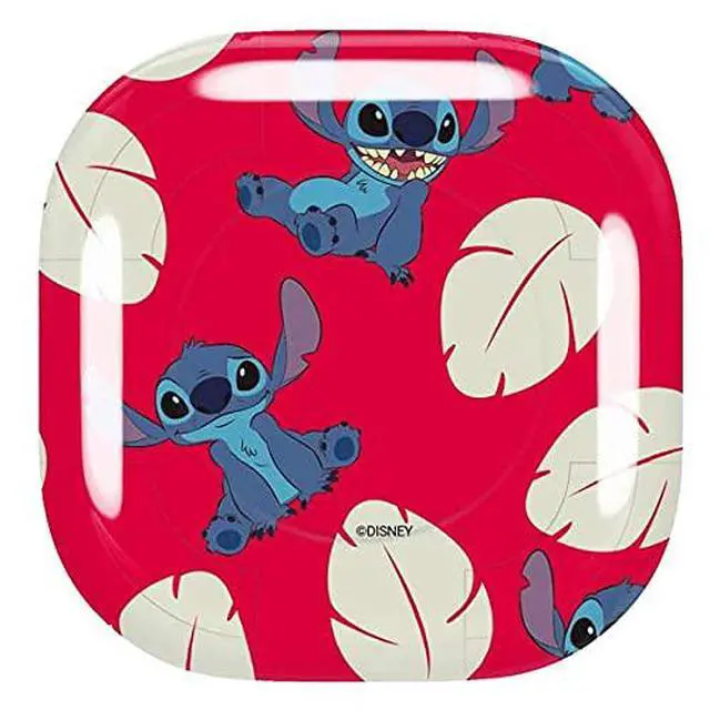 Alt view image 2 of 4 - Decal Audio Skin Compatible with Galaxy Buds Pro - Officially Licensed Disney Lilo and Stitch Character Pattern Design