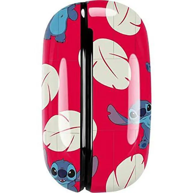 Alt view image 3 of 4 - Decal Audio Skin Compatible with Galaxy Buds Pro - Officially Licensed Disney Lilo and Stitch Character Pattern Design