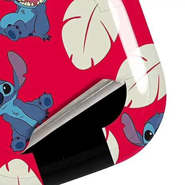 Alt view image 4 of 4 - Decal Audio Skin Compatible with Galaxy Buds Pro - Officially Licensed Disney Lilo and Stitch Character Pattern Design