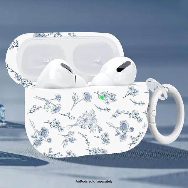 Alt view image 3 of 7 - Sahara - Inspire Series Case for AirPods Pro 2, Desert Flower, (HP00159)