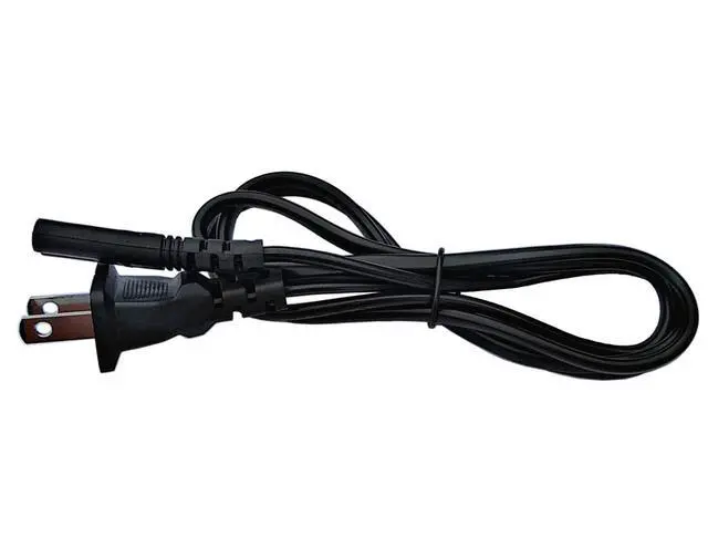 Alt view image 3 of 4 - 6 Feet 100V-240V AC Power Cord Plug Lead Charger Compatible with Putnen FZH834 Under Desk Elliptical Machine Electric Ellipse Leg Charging Cable Power Supply