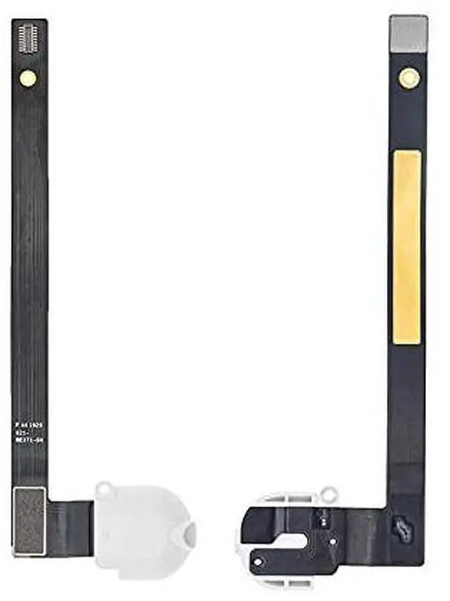 Main image of Replacement for iPad 7 A2197 iPad 8 A2270 Headphone Jack Audio Jack Flex Cable Ribbon WiFi Only Version (White)