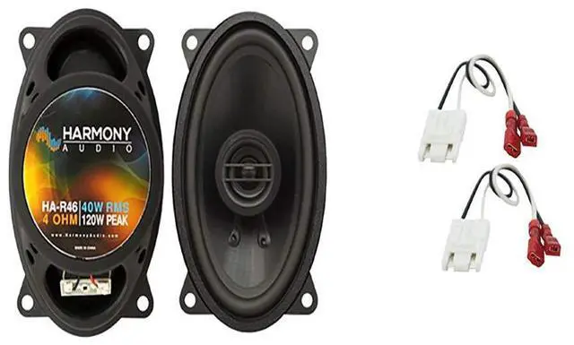 Main image of Front Dash Replacement Speakers Fits 1988-1994 Chevy Suburban | Direct bolt-in pair for OBS trucks, factory openings, clearer sound upgrade with stock or aftermarket radios, easy install