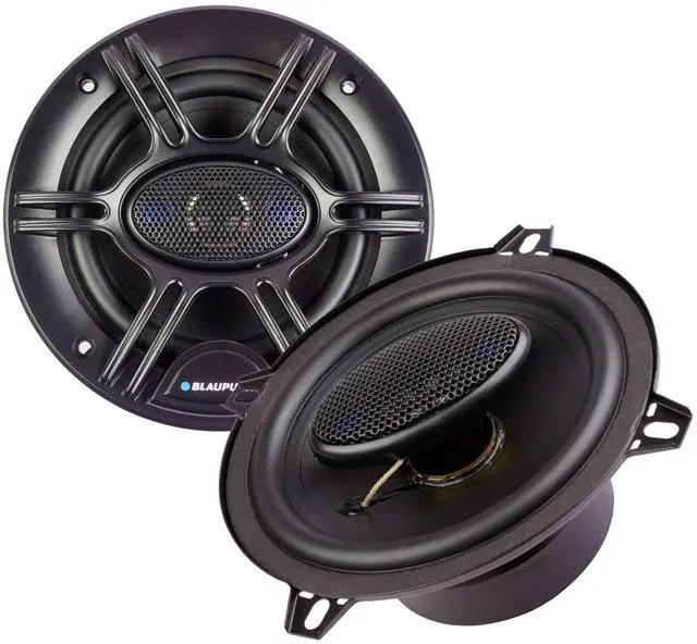 Alt view image 2 of 7 - GTX525PRO 5.25" 4-Way Car Speakers - 240W, Coaxial Speakers, 120Hz - 20kHz, 4 Ohm (2pc)