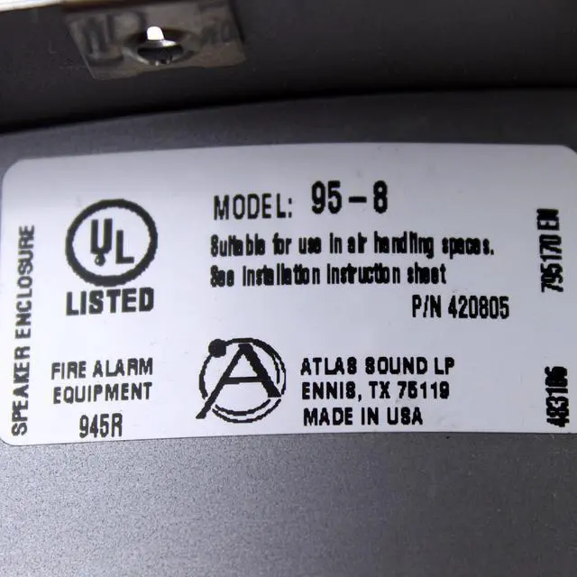 Alt view image 3 of 4 - 8" Recessed Round Enclosure
