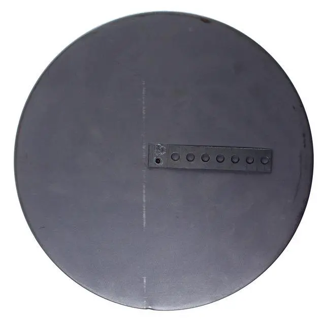 Alt view image 4 of 4 - 8" Recessed Round Enclosure