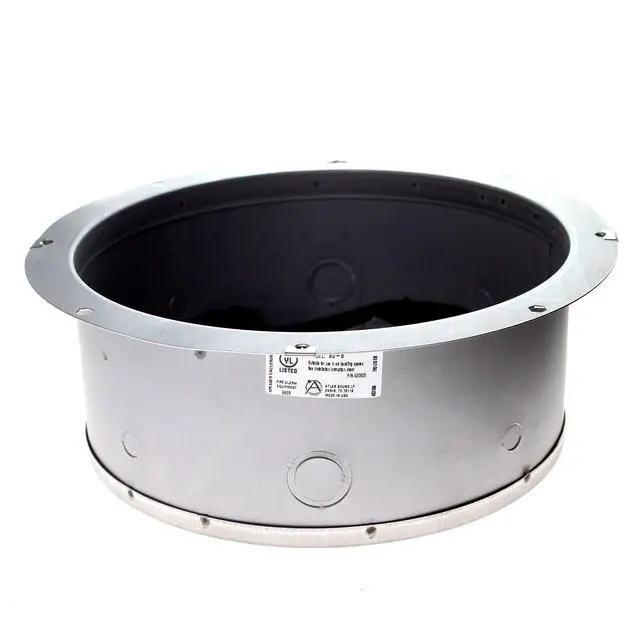 Alt view image 2 of 4 - 8" Recessed Round Enclosure