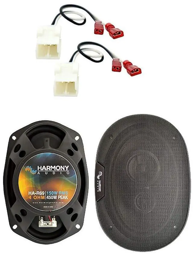 Main image of Front Door Factory Speakers Fits Chrysler 300 2005-2007 | Direct bolt-in replacement, upgrade over worn originals, restores clear full-range sound, simple DIY install, for cars