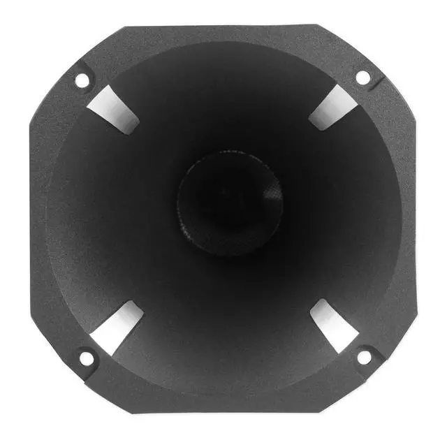 Alt view image 3 of 7 - HT120 360W Compression Driver Tweeter 8 Ohm, Titanium Diaphragm, Aluminum Horn, High Sensitivity, Perfect for Car Audio and PA Systems