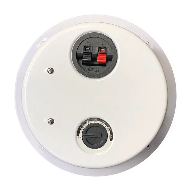 Alt view image 4 of 6 - C8O7 8" in-Ceiling/in-Wall Speakers with8ohm& 70v Switch