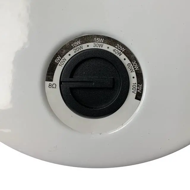 Alt view image 5 of 6 - C8O7 8" in-Ceiling/in-Wall Speakers with8ohm& 70v Switch