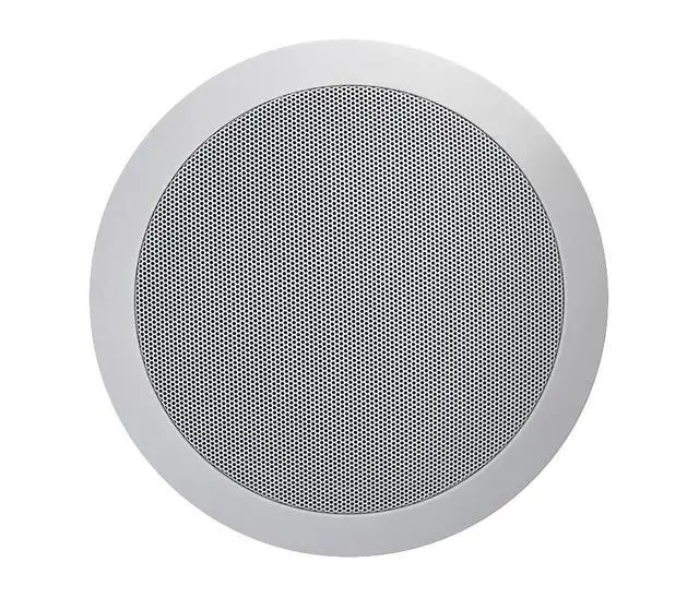 Alt view image 3 of 6 - C8O4 6.5" in-Ceiling/in-Wall Speakers with 8ohm 70v Switch