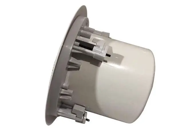 Alt view image 2 of 6 - C8O4 6.5" in-Ceiling/in-Wall Speakers with 8ohm 70v Switch