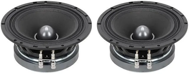 Main image of Sundown Audio LCMR-6.5 S-LCMR6.58 100-Watt RMS 6.5 in Midrange Car Speaker 8 Ohm, 120Hz-6 kHz Range, 92 dB Sensitivity, for Car Audio Systems, 2-Piece