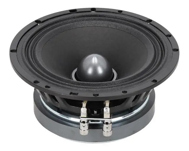 Alt view image 2 of 7 - Sundown Audio LCMR-6.5 S-LCMR6.58 100-Watt RMS 6.5 in Midrange Car Speaker 8 Ohm, 120Hz-6 kHz Range, 92 dB Sensitivity, for Car Audio Systems, 2-Piece