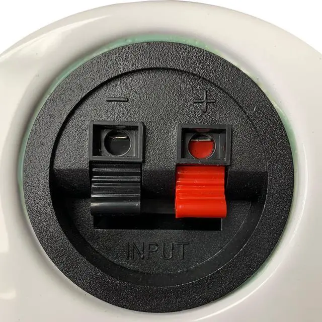 Alt view image 4 of 6 - C8O4 6.5" in-Ceiling/in-Wall Speakers with 8ohm 70v Switch