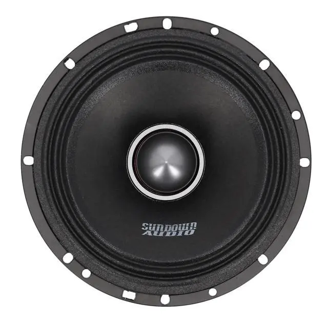 Alt view image 4 of 7 - Sundown Audio LCMR-6.5 S-LCMR6.58 100-Watt RMS 6.5 in Midrange Car Speaker 8 Ohm, 120Hz-6 kHz Range, 92 dB Sensitivity, for Car Audio Systems, 2-Piece