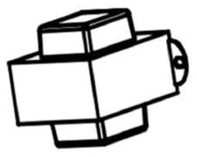 Alt view image 2 of 3 - Replacement Part - Platinum/Tungsten Gas - Transformer