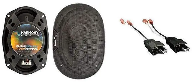 Main image of Fits 1984-1993 Dodge Ram 250 Front Door Replacement Speakers | Factory sound for classic trucks, easy bolt-in upgrade package, direct install, clear highs and lows, covers 1990 models